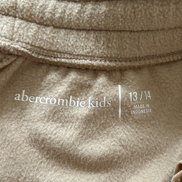 abercrombie kids Fleece Sweatpants // Size Girls 13/14 - Picture 4 of 4